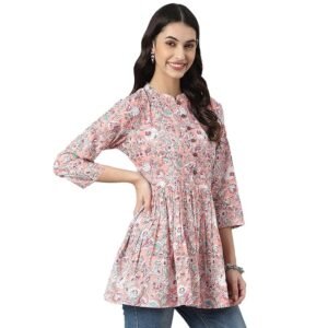 Stylum Women's Floral Printed Cotton Top